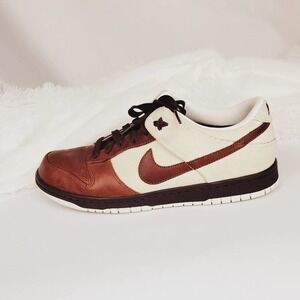 Nike Dunk Low Premium Light British Tan Hemp Rare Sneakers Size 11.5‎